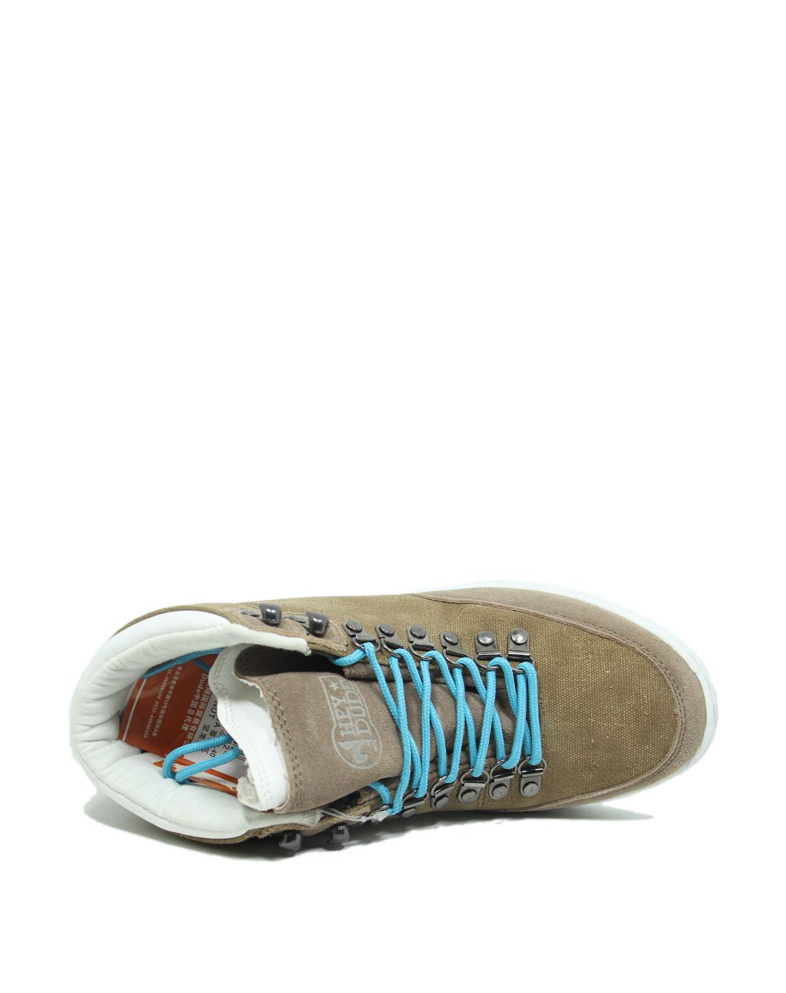 意大利休闲鞋dude都德高帮男士塞尔瓦休闲鞋