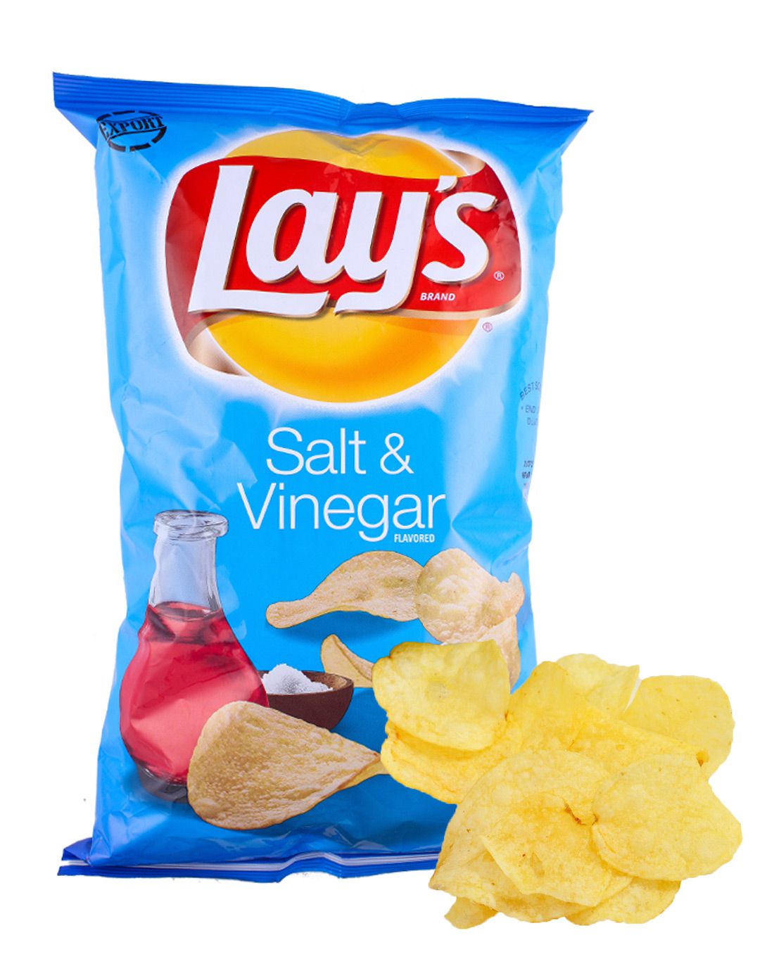 乐事醋盐味薯片184.2克