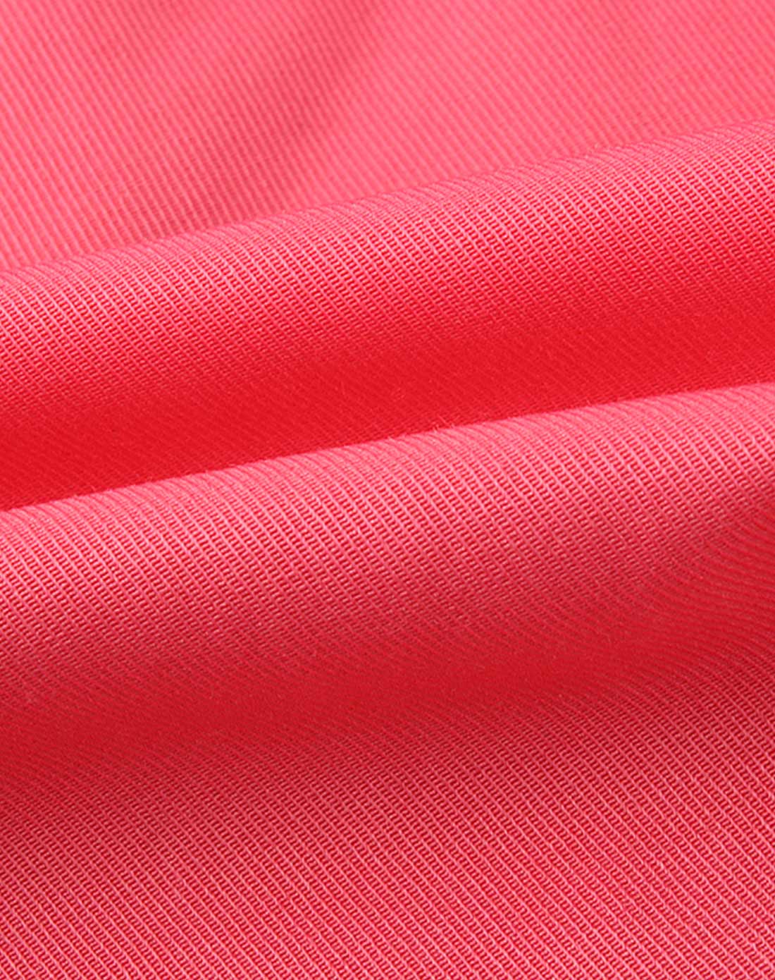 女小童深粉倒裥领风衣