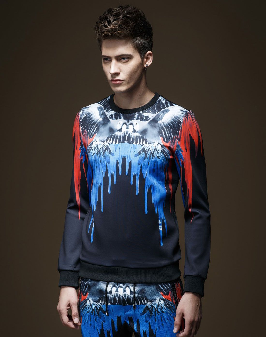 品立pinli黑/多色个性青春百搭长袖卫衣510602_唯品会