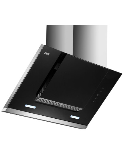 万家乐电器直发货万家乐油烟机强效侧吸钢化玻璃面板cxw-200-a363