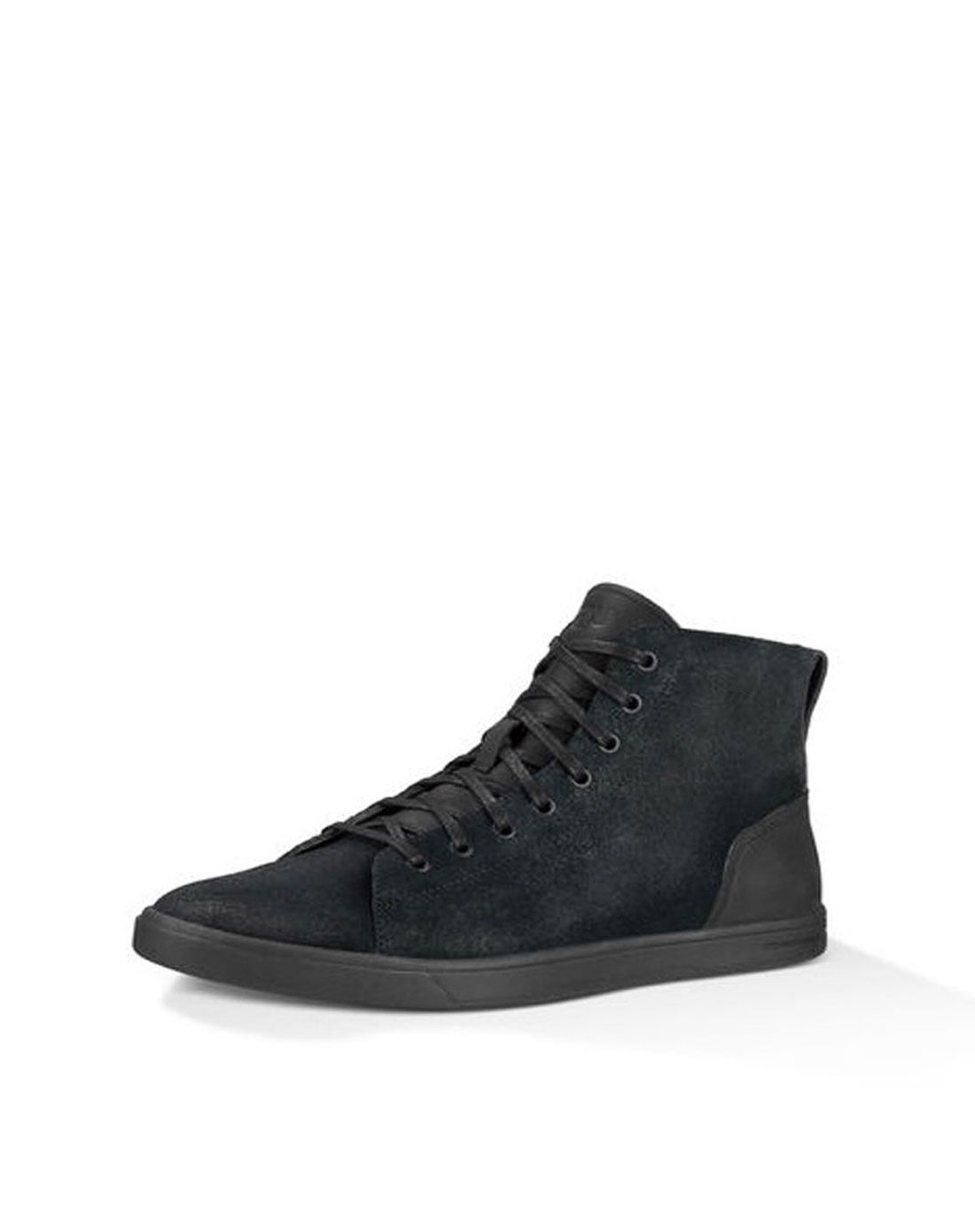 ugg australia 1008165男士黑色休闲鞋