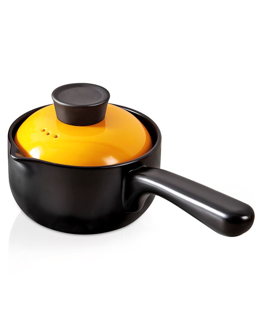 oou!陶瓷奶锅砂锅1l汤锅