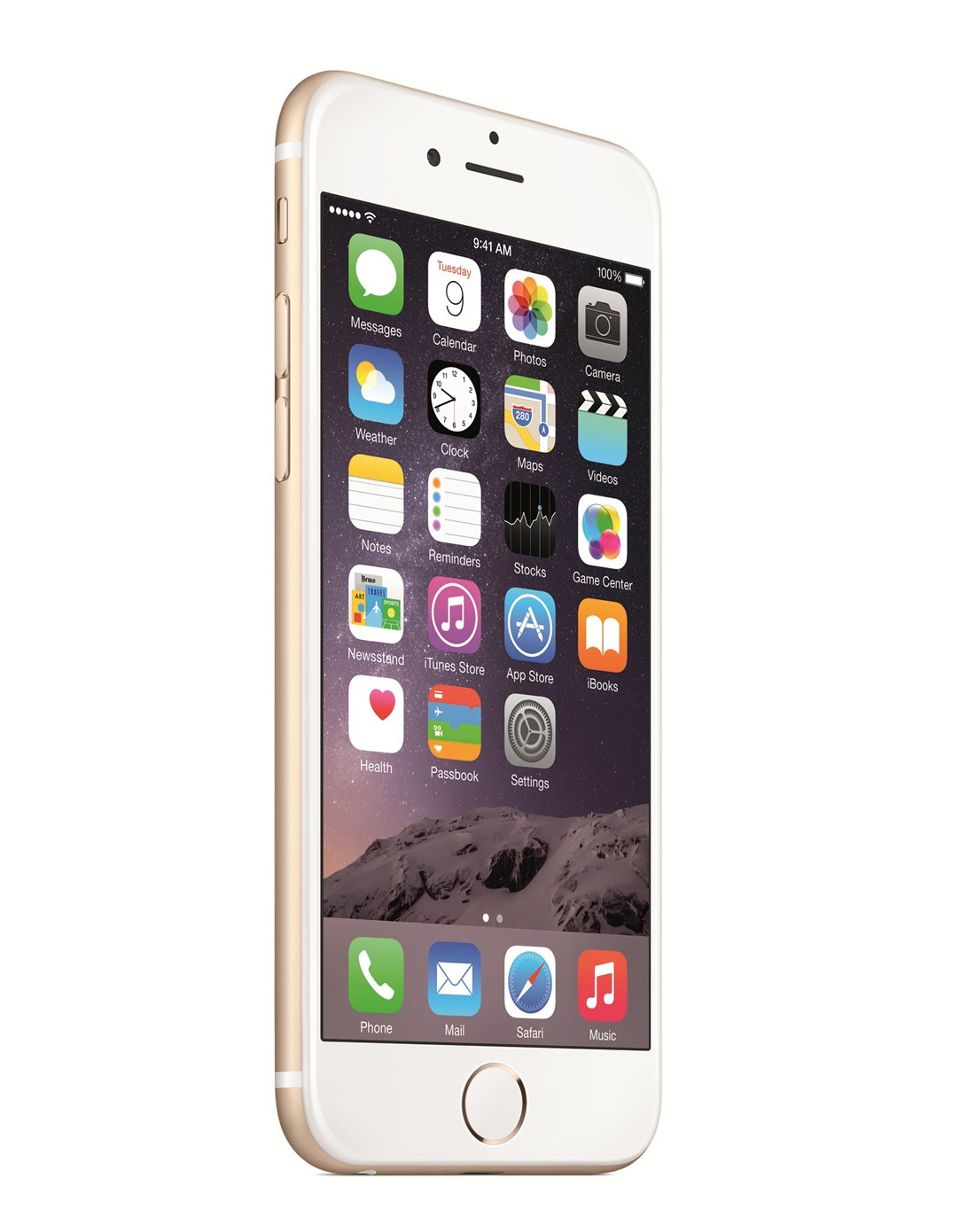 苹果apple数码专场iphone6 plus 128g 金色iphone6 plus mgaf2ch/a a