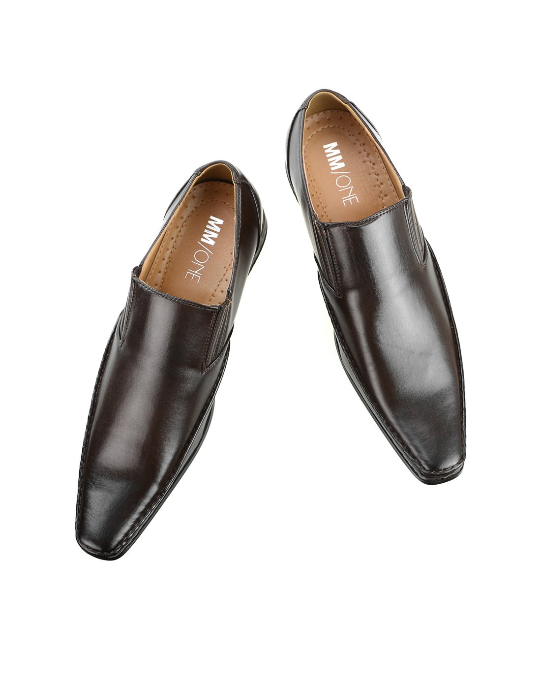 mm/one高端时尚男士翘头商务鞋