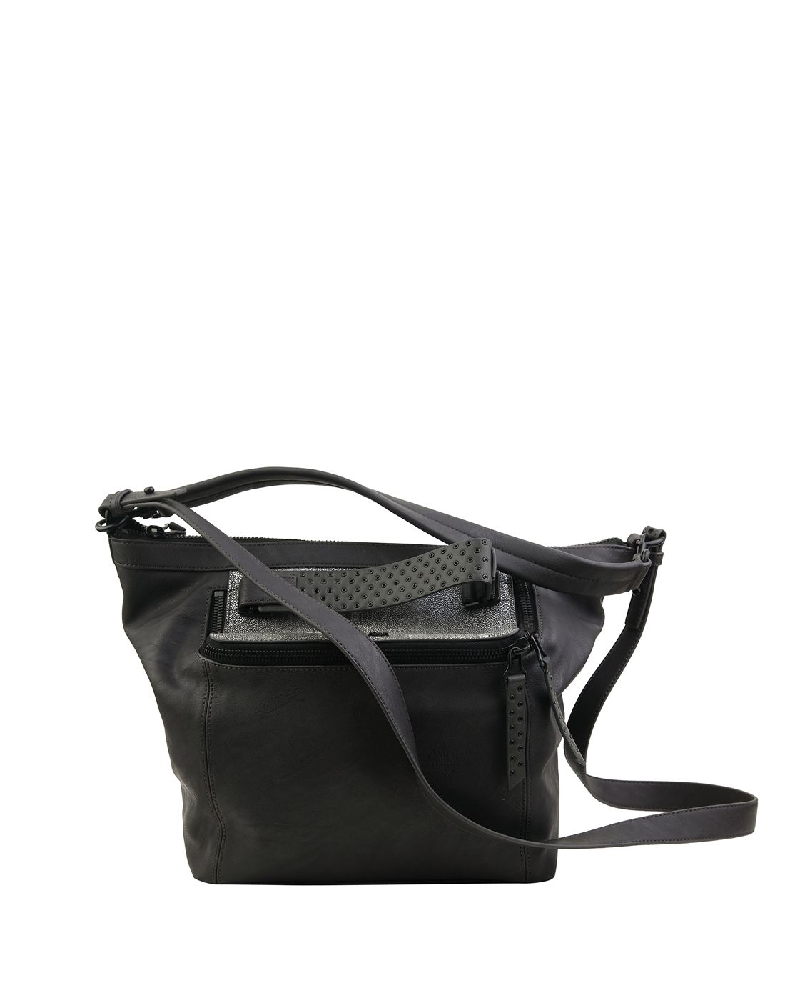 > calvin klein jeans女士大容量单肩包