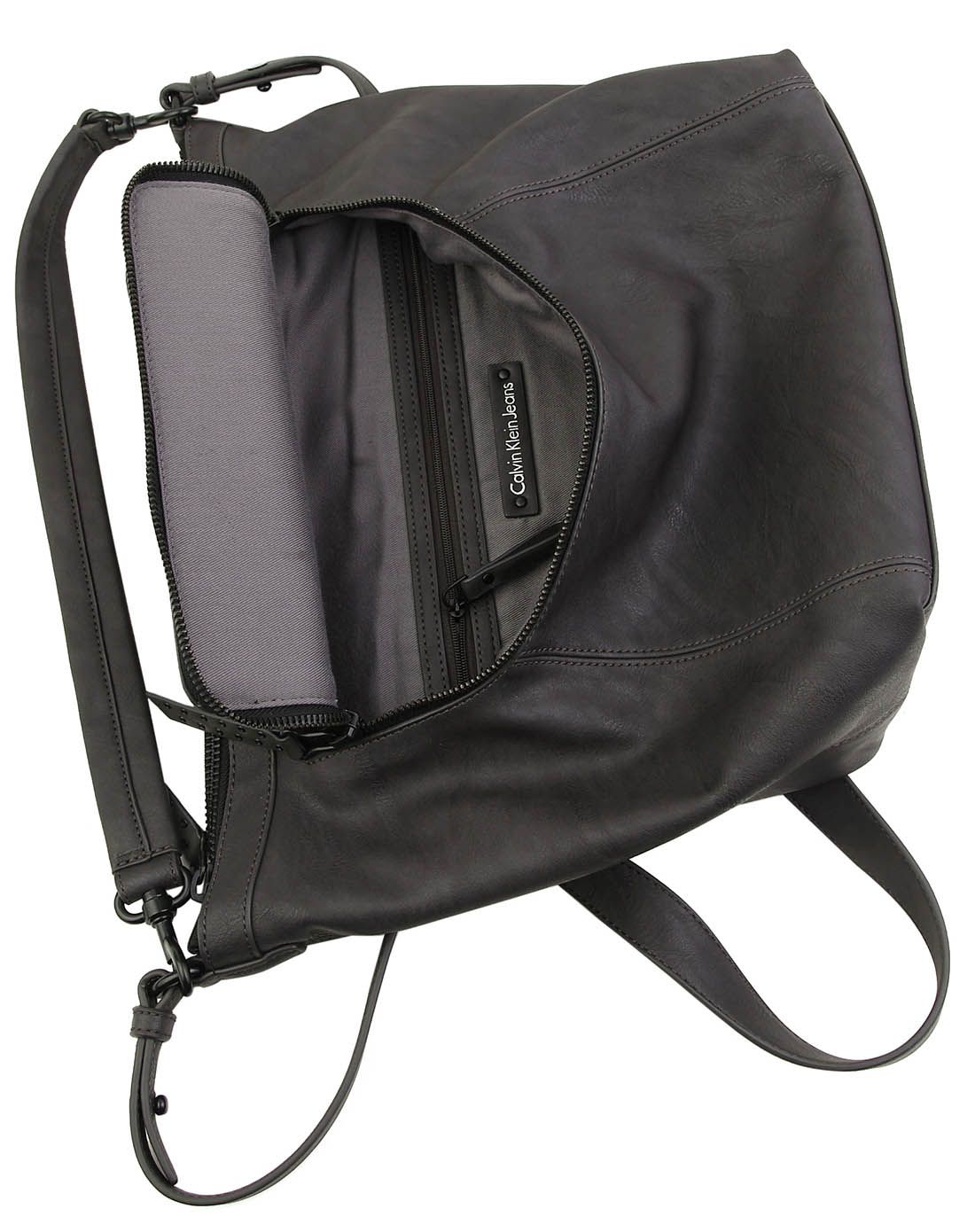 > calvin klein jeans女士大容量单肩包