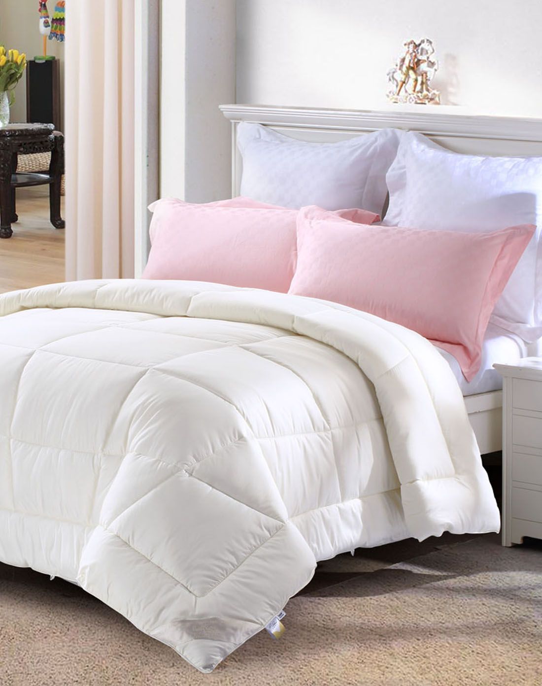 220*240cm新雪丽暖绒加厚被