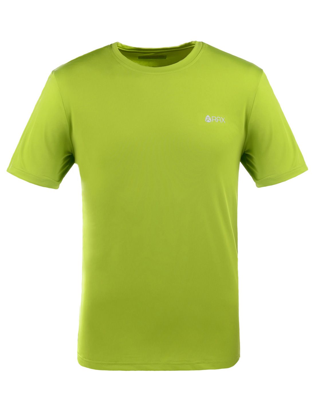男款荧光绿速干短袖 抗撕裂材质