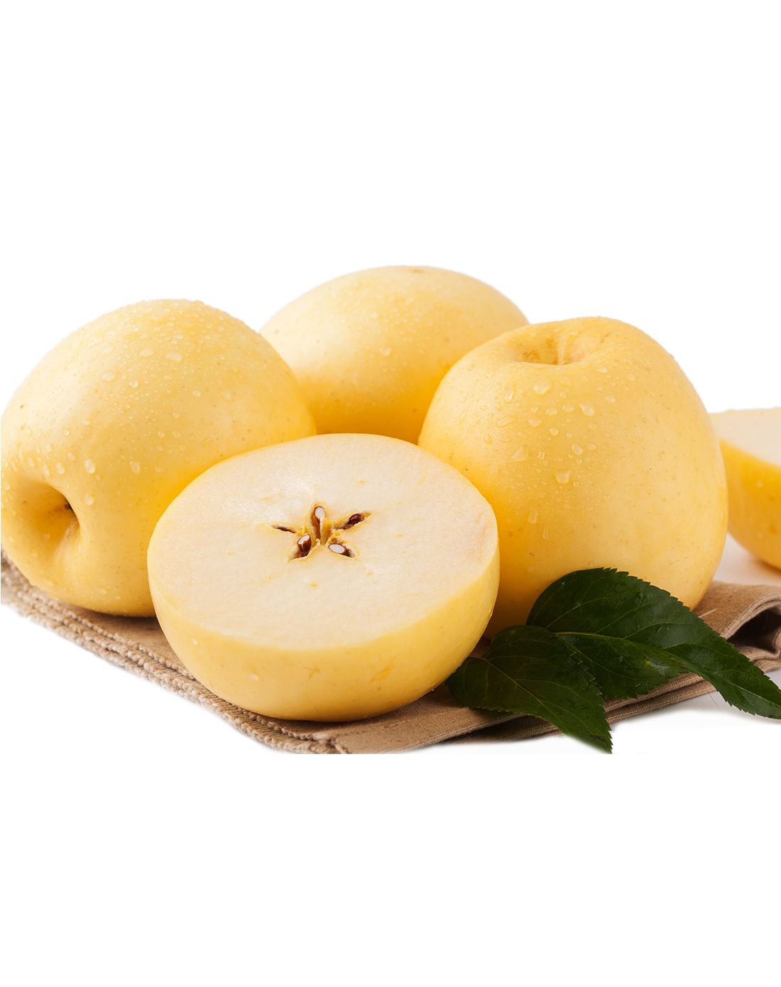 黄金富士苹果6粒装(单果径85-87/3.4斤 等级l)