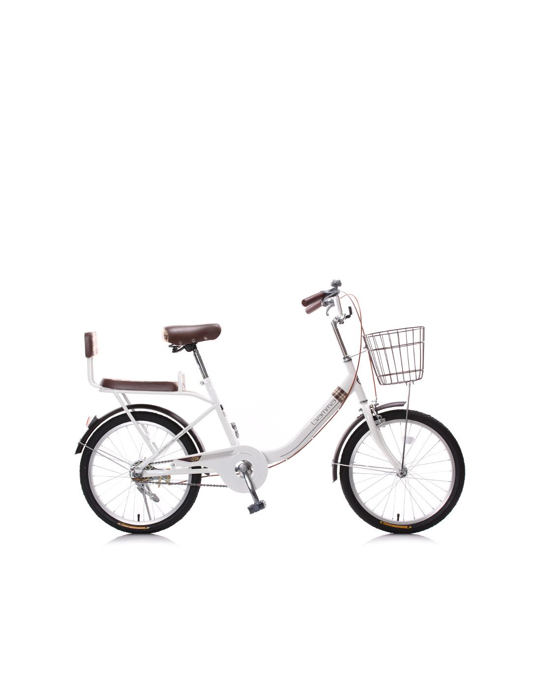 捷马gamma自行车专场直发货悦然2015版20寸 女款白色城市车gm2015045