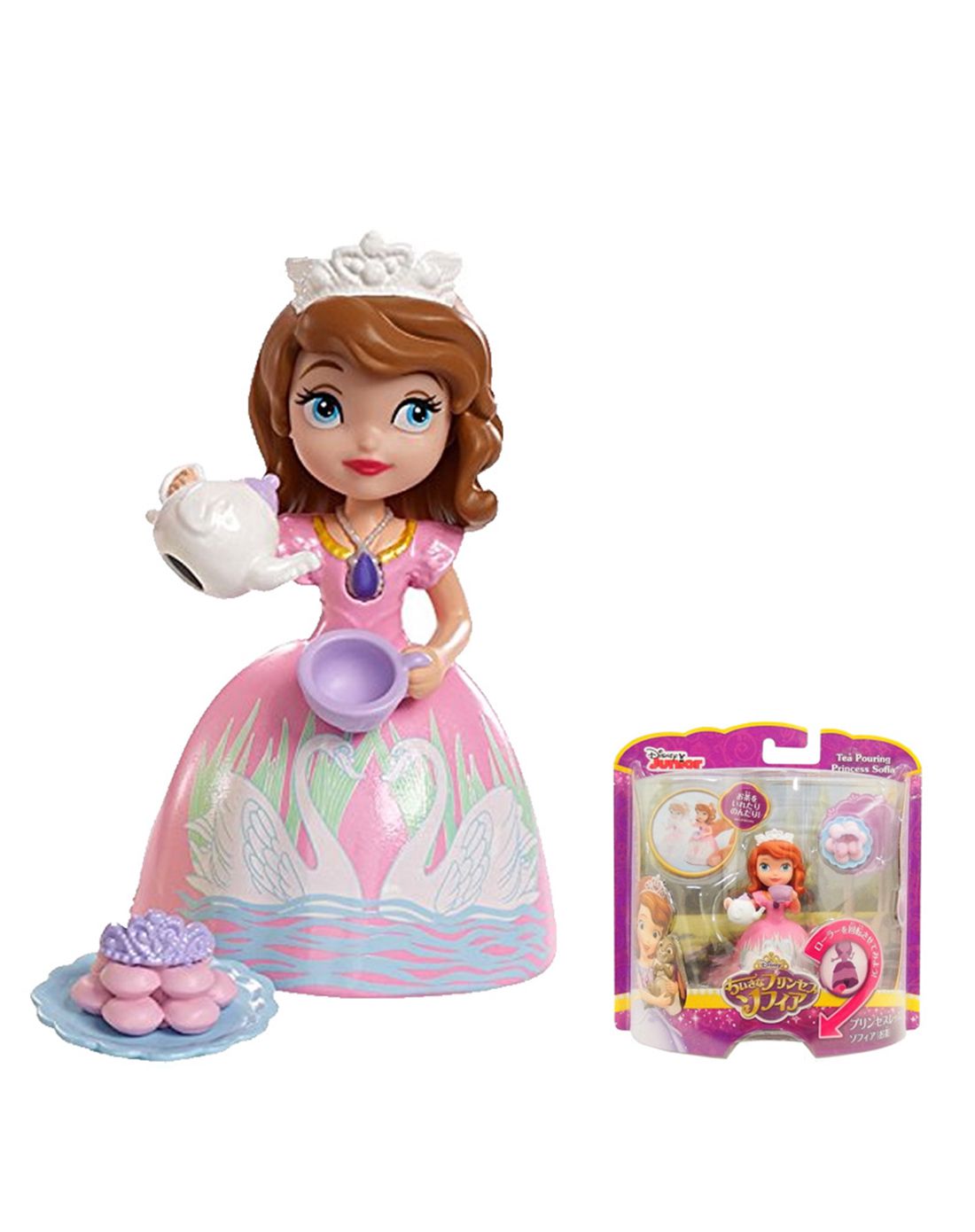 芭比barbie玩具圣诞送礼专场(混合) disney迪士尼小公主苏菲亚之优雅