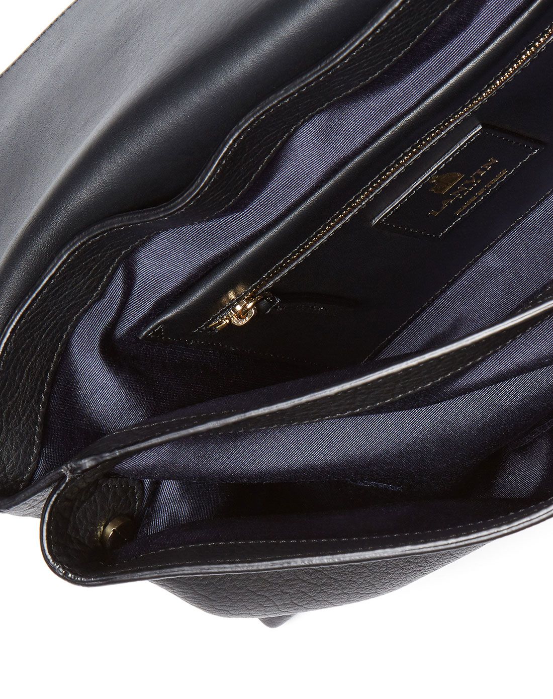 > lanvin 中号黑色单肩包