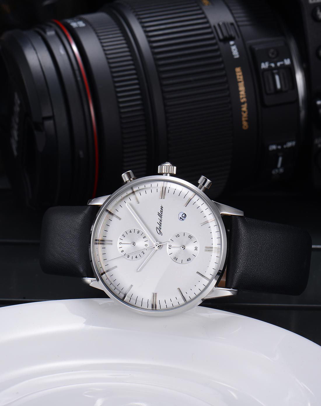 格雷曼geleiman手表专场 > 格雷曼户外运动男士石英表