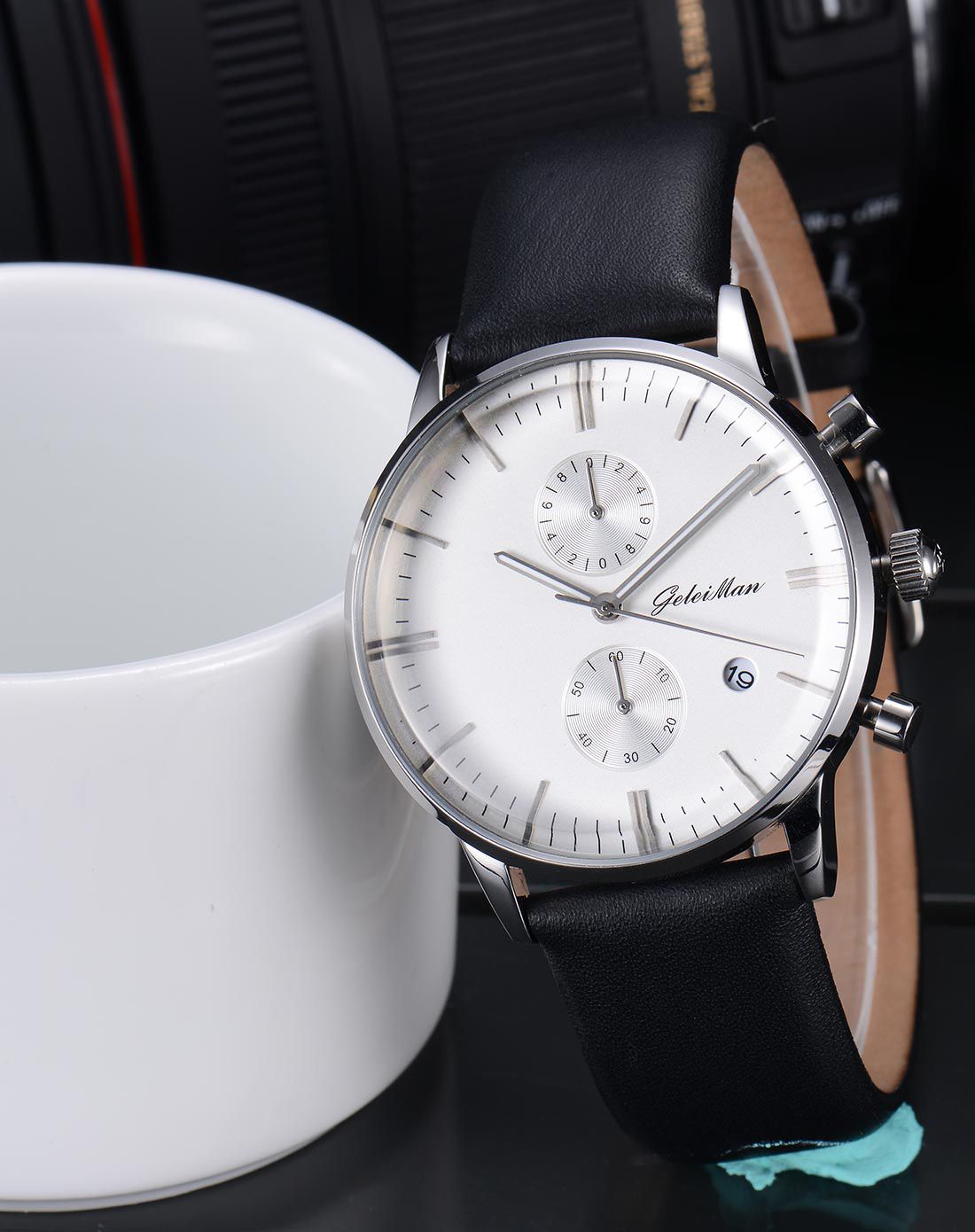 格雷曼geleiman手表专场 > 格雷曼户外运动男士石英表