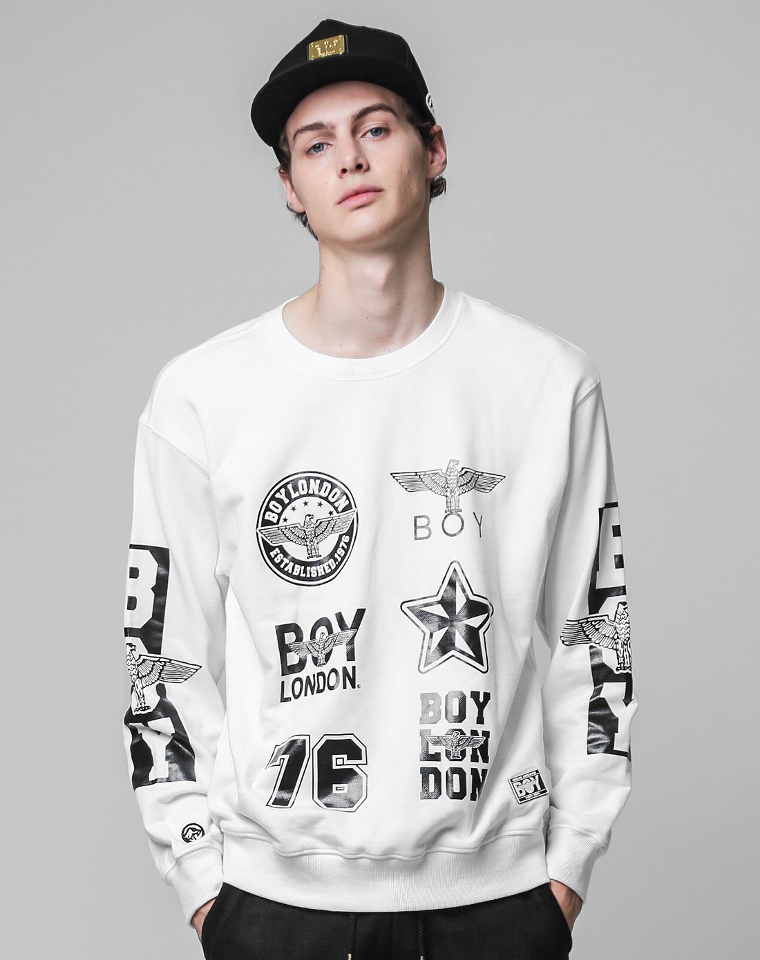 boy london尖货大牌专场[boylondon] 男女同款 卫衣 b63mt21u80b63mt2