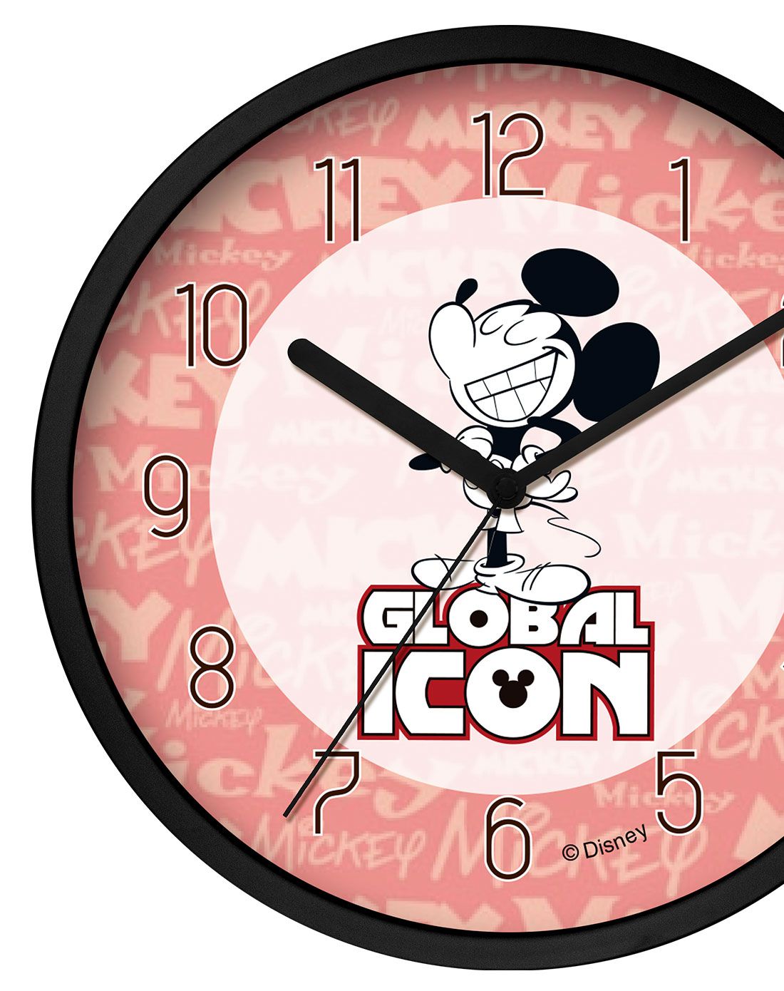 迪士尼米奇12寸挂钟