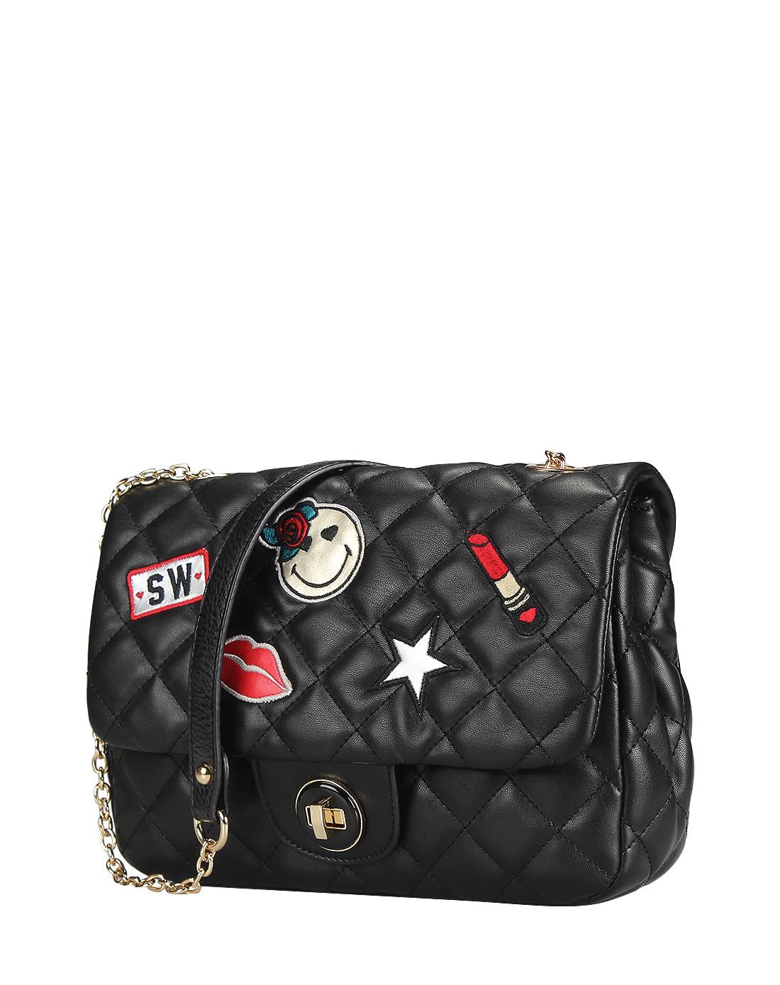 微笑宝贝smiley家居用品专场甜心唇印斜挎包qk-bd583_唯品会