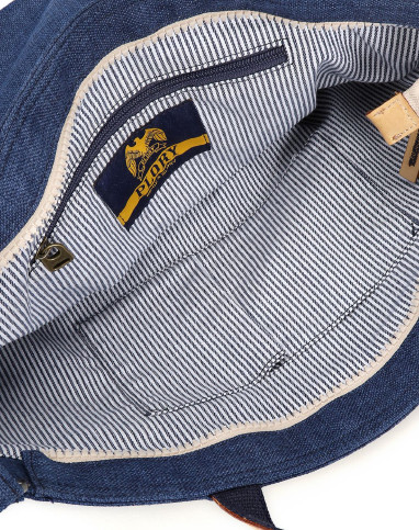 衣恋旗下plory男女装男款深蓝色数字印花休闲两用包poak5ss02059_唯品