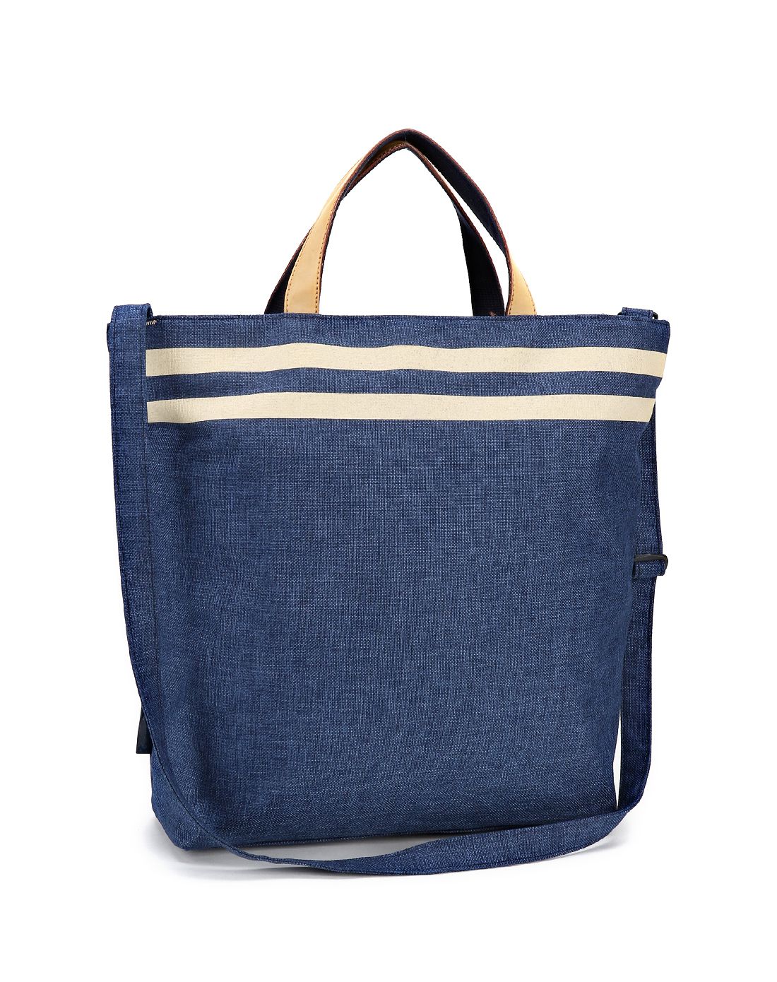 衣恋旗下plory男女装男款深蓝色数字印花休闲两用包poak5ss02059_唯品