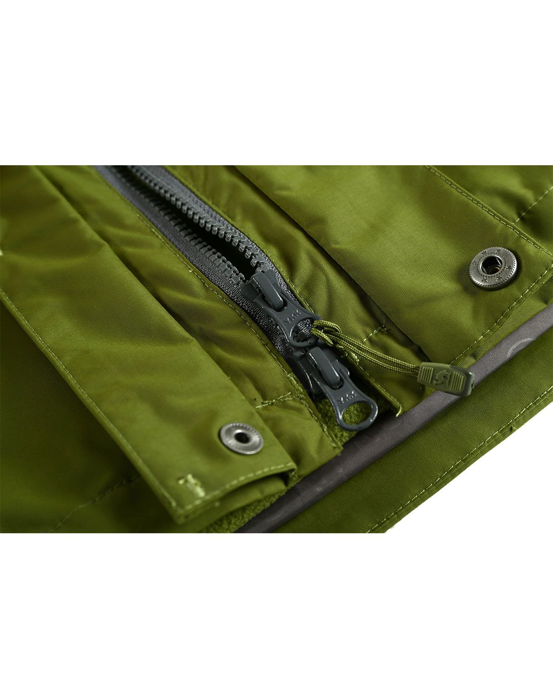 男款军绿/墨绿耐磨抗撕裂冲锋衣