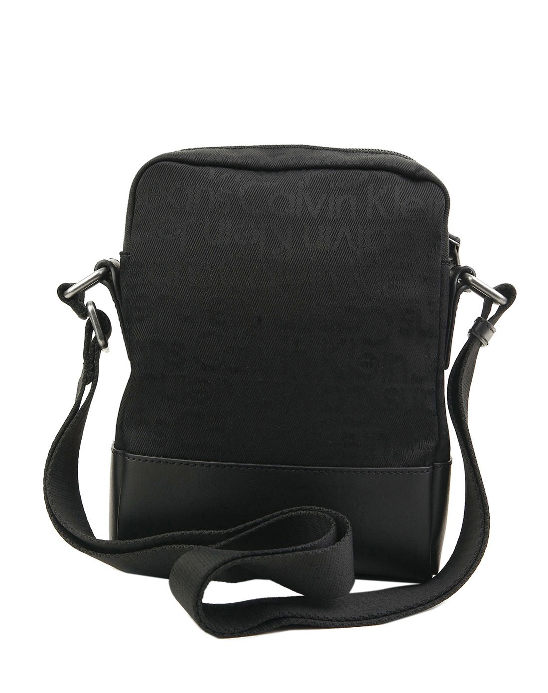 calvin klein jeans男士拼接竖款休闲单肩包