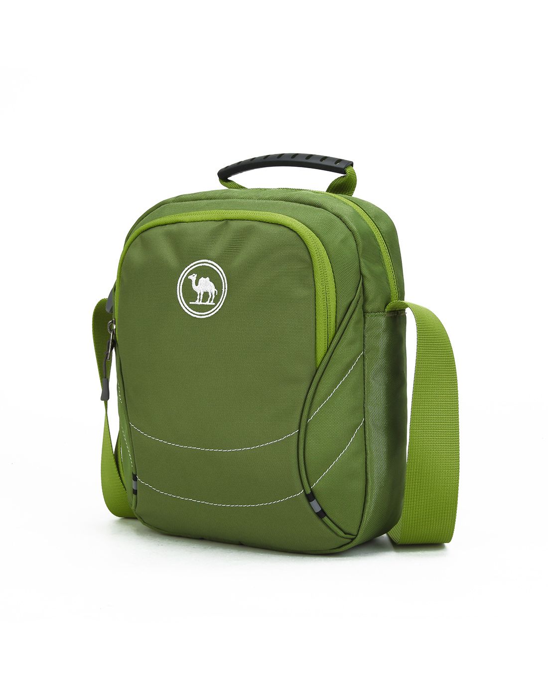 多功能耐磨户外 中性绿色背包