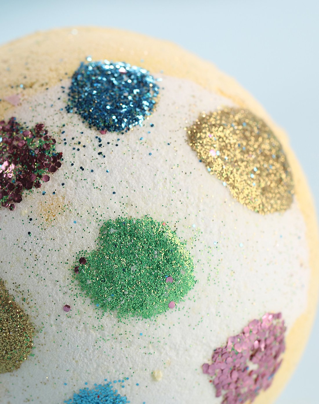 bomb闪闪亮丝滑沐浴球160g