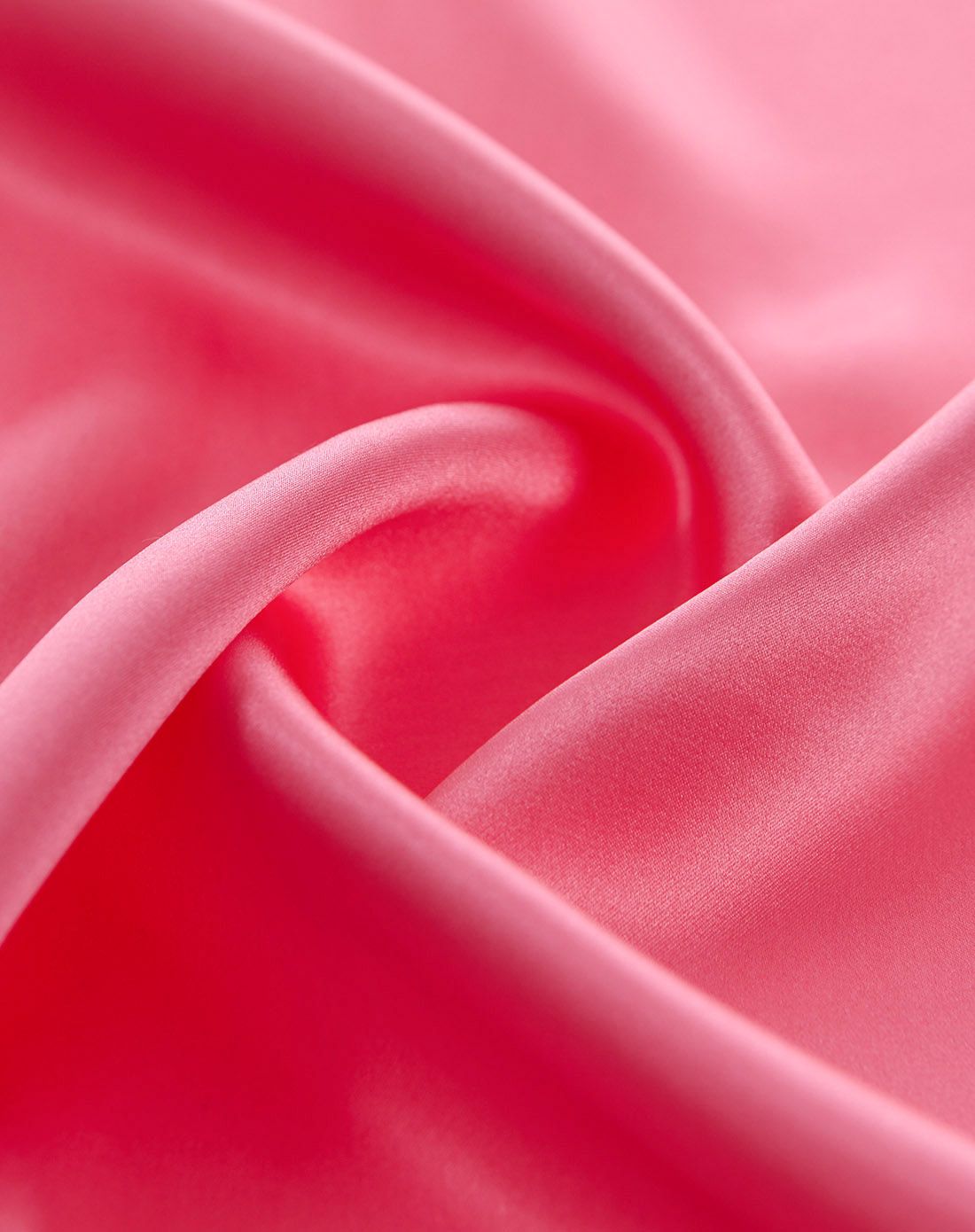 胭脂红优雅贴布蕾丝真丝睡裙