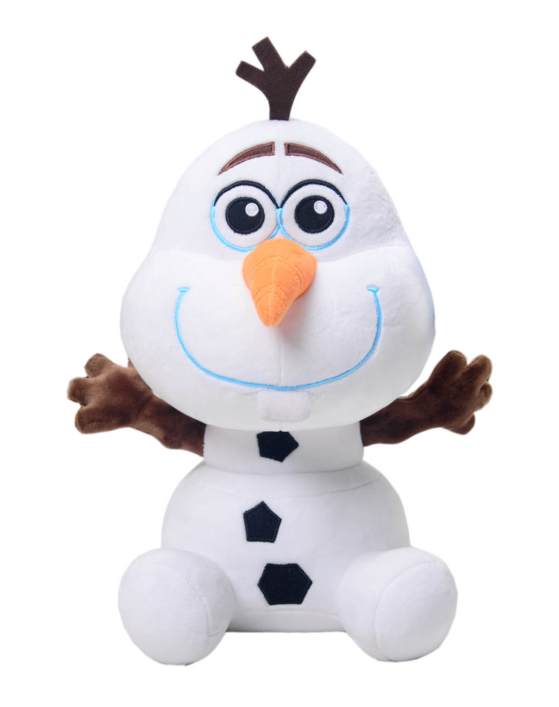 正版冰雪奇缘q版雪宝30cm