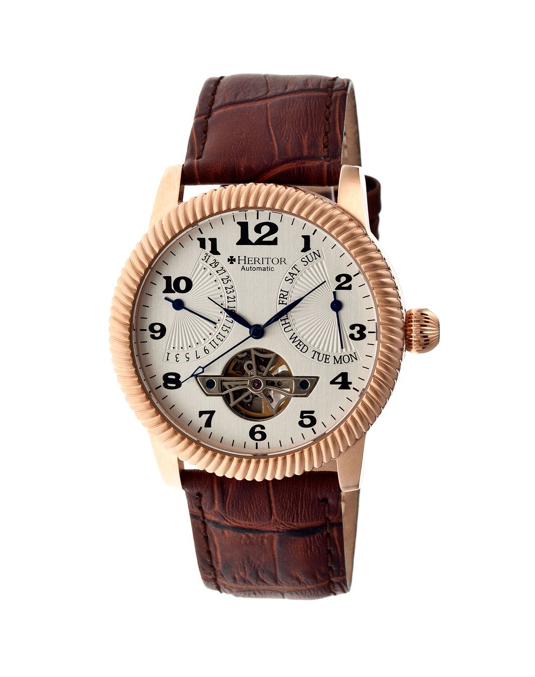 > heritor automatic男士自动机械时尚腕表herhr2005