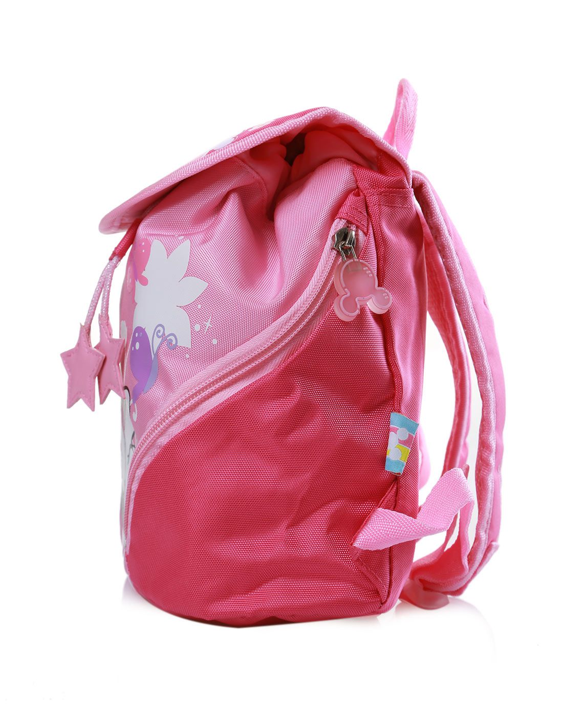 迪士尼米妮女童浅粉色幼儿书包