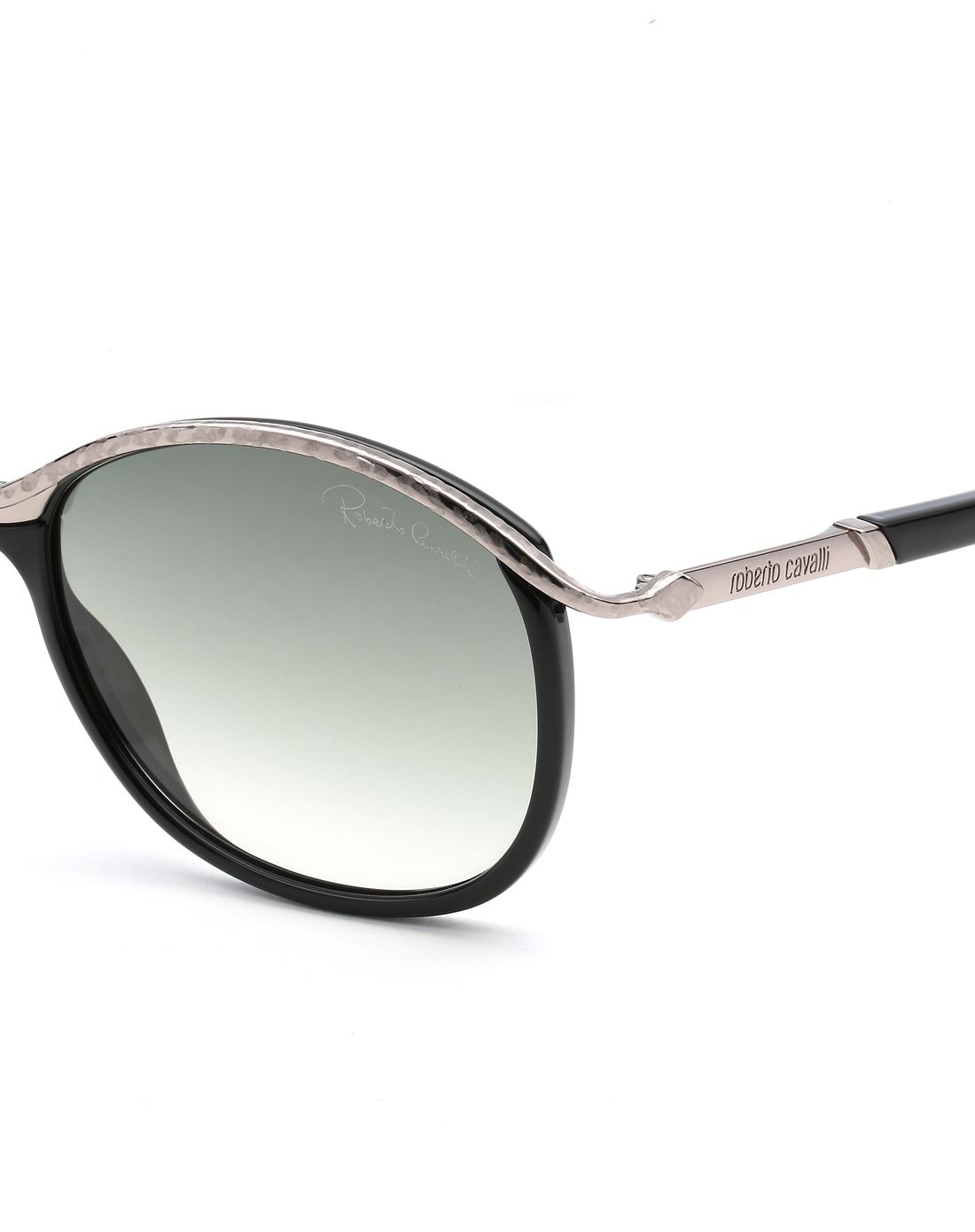 roberto cavalli 流线设计圆框女款太阳眼镜