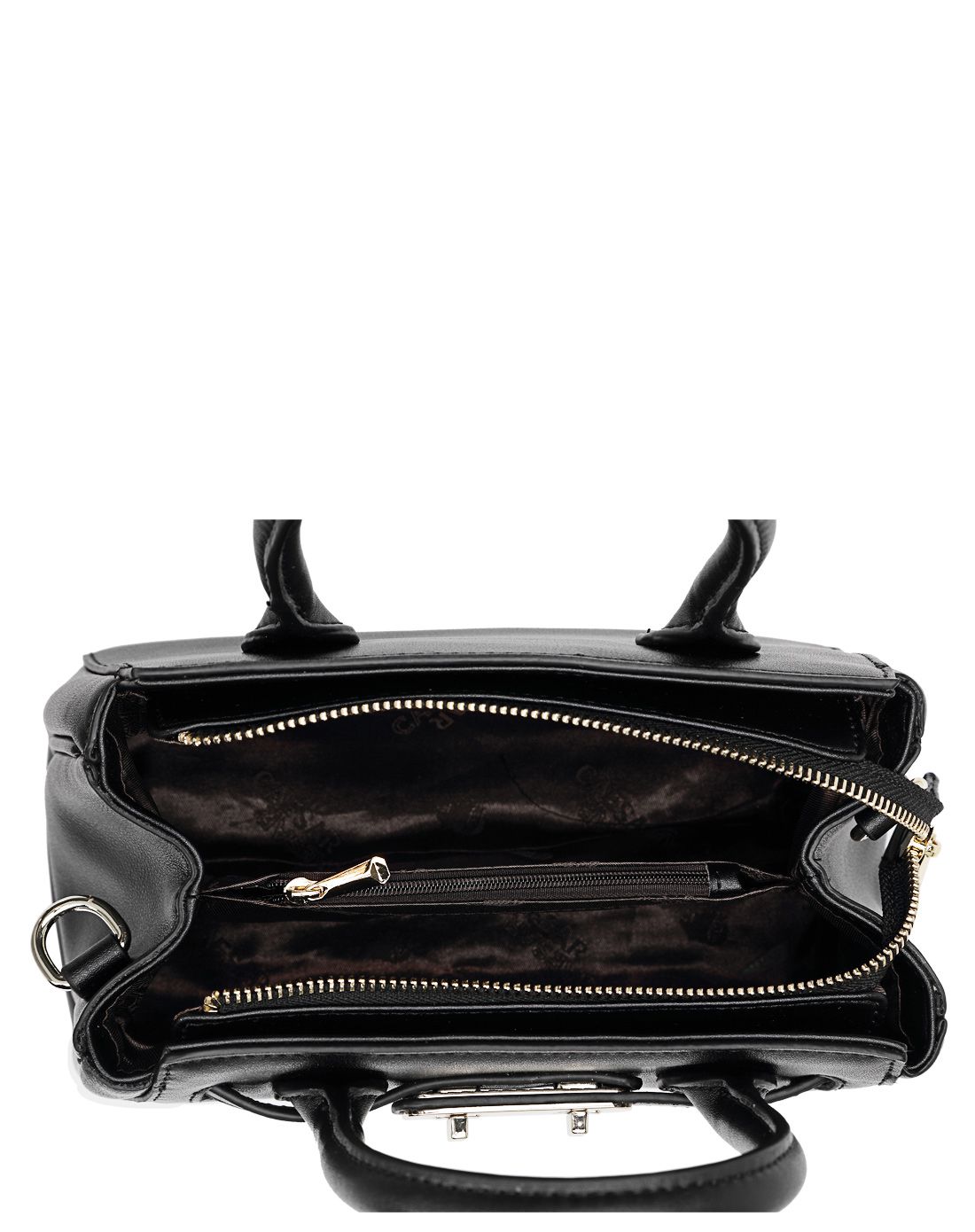 凯撒大帝caesar2016年新品女款黑色二层皮手提包ef20623980_唯品会