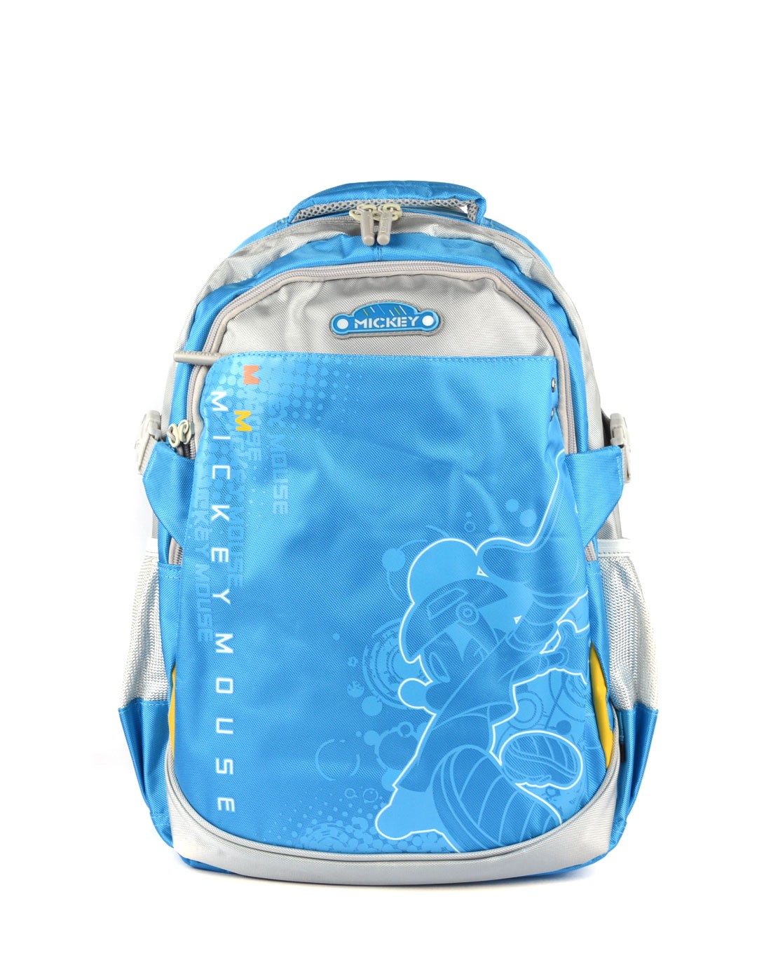 迪士尼disney男童蓝色米奇休闲书包