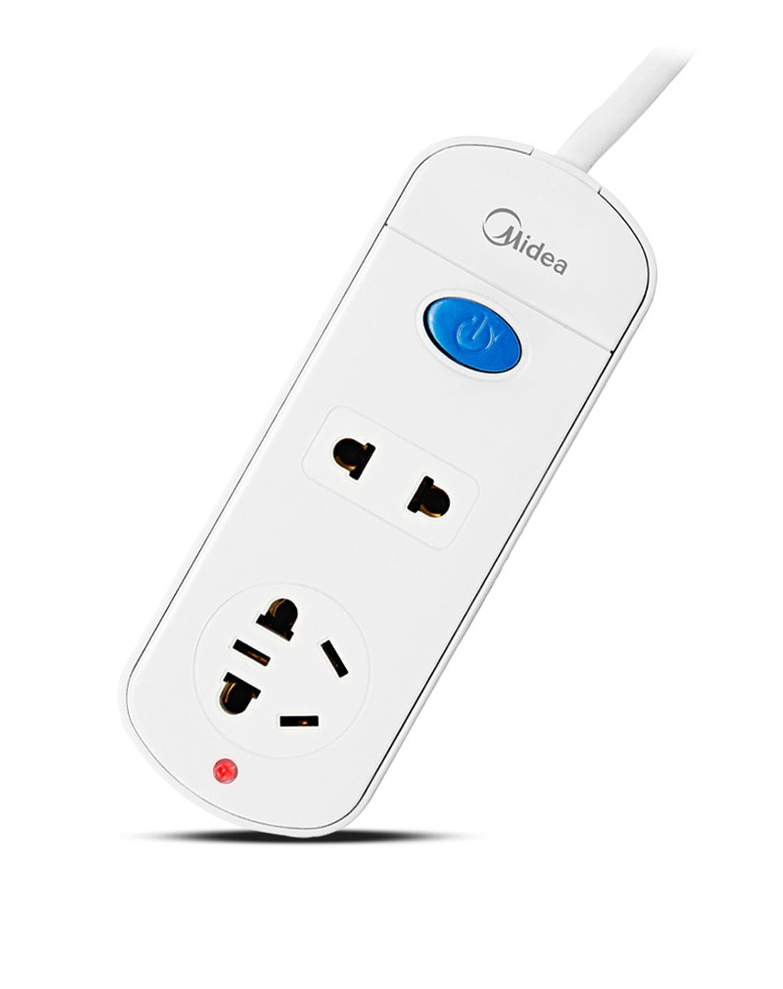 【两件起售】两孔位总控插座 全长1.2米