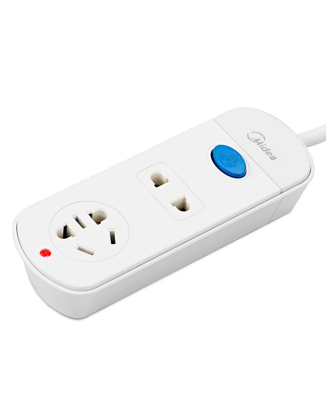 【两件起售】两孔位总控插座 全长1.2米