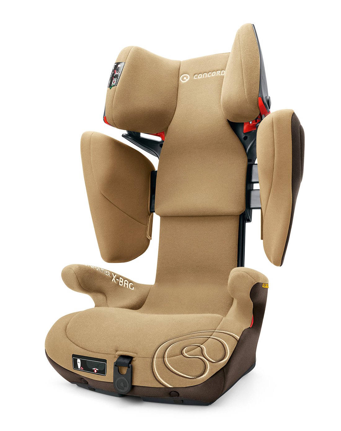 德国concord 安全座椅 xbag桃木棕