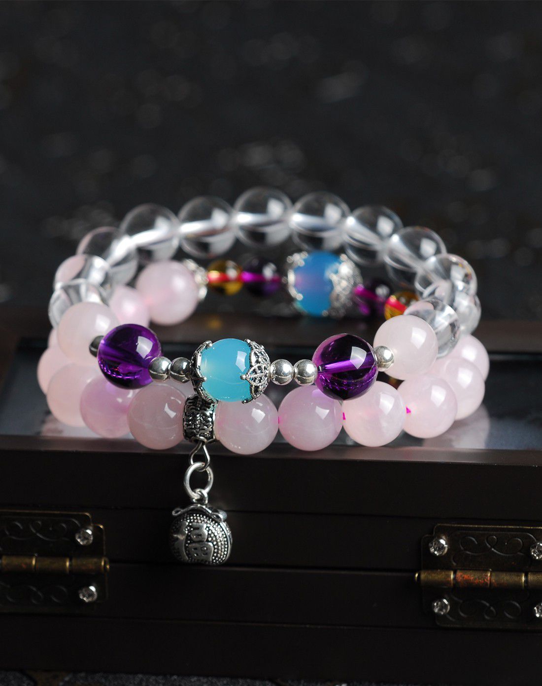 石头记饰品专场 石头记 双星物语 套装手链