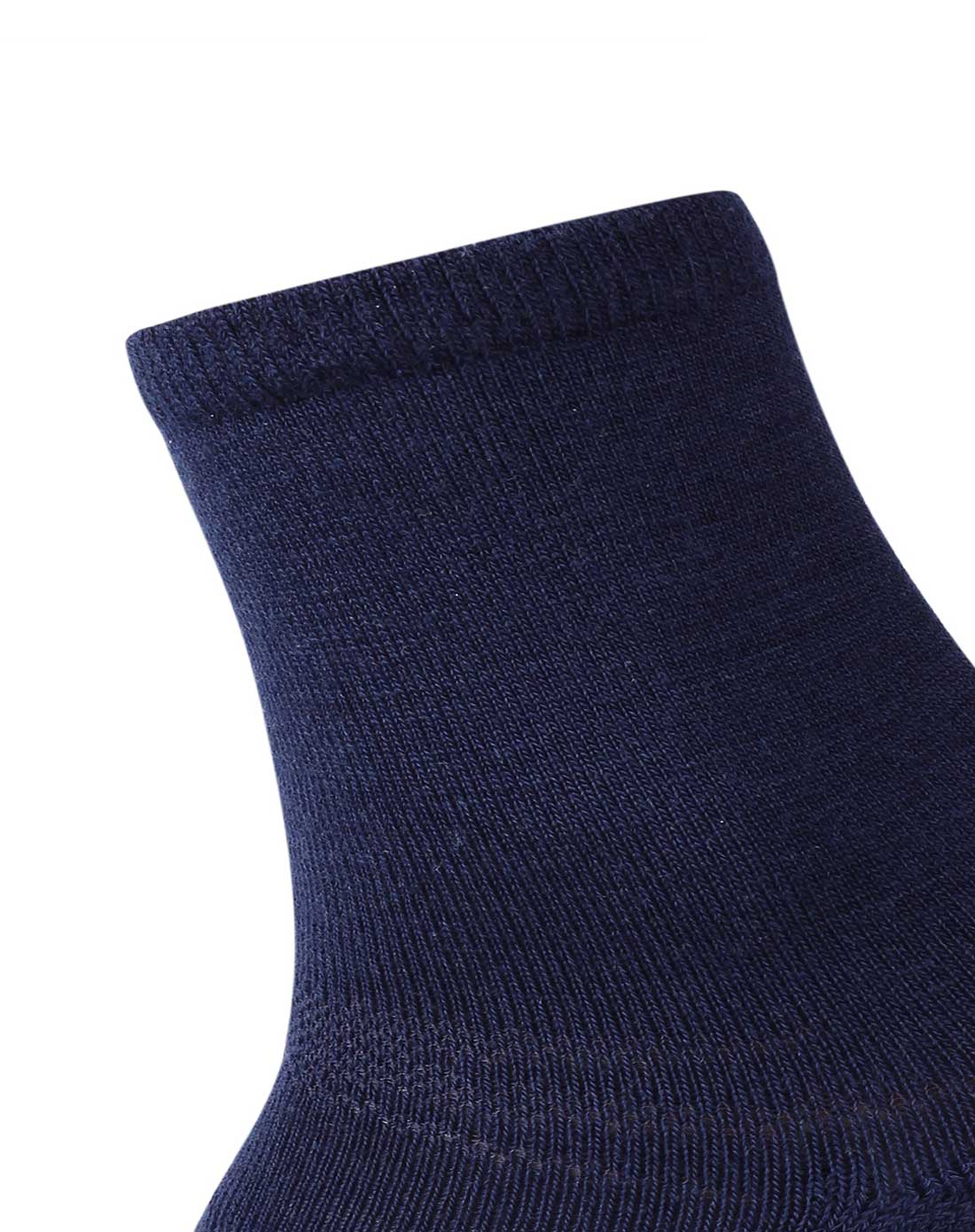 快干透气 男童款藏青色袜子 保持干燥