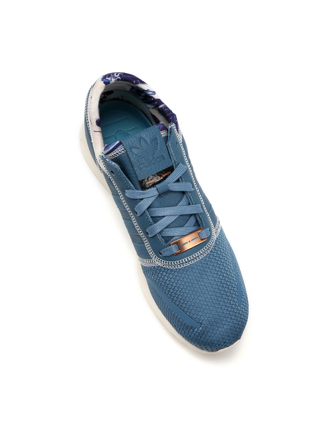 los angeles 中性款蓝色运动鞋