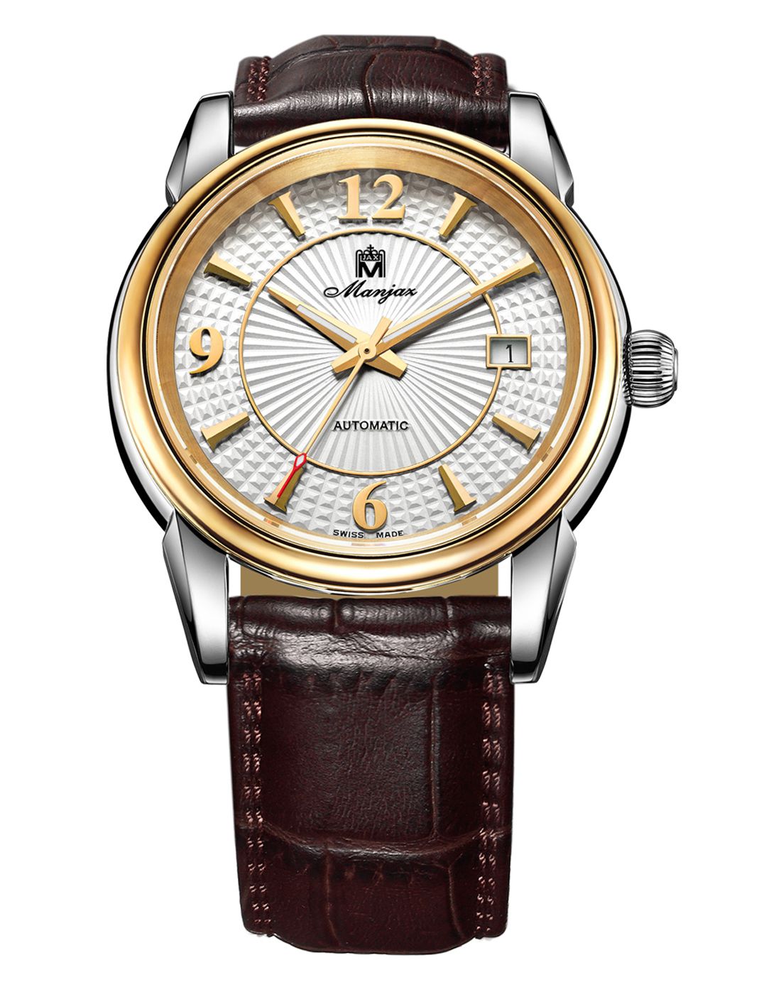 名爵【赠间18k金表带】18k金表壳瑞士自动机械男表