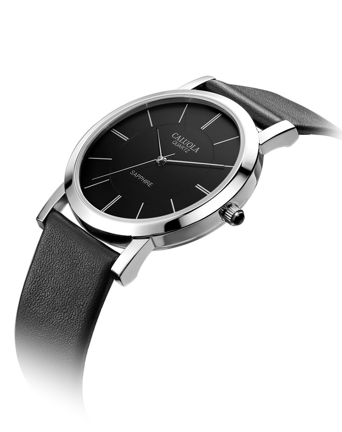 卡罗莱 (唯品专供款)超薄简约时尚石英男表