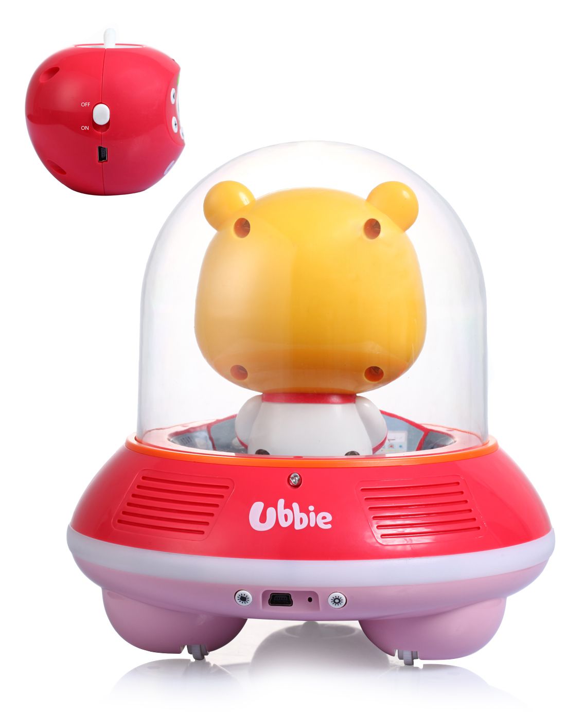 优彼捉迷藏 智能启蒙故事机 红色款