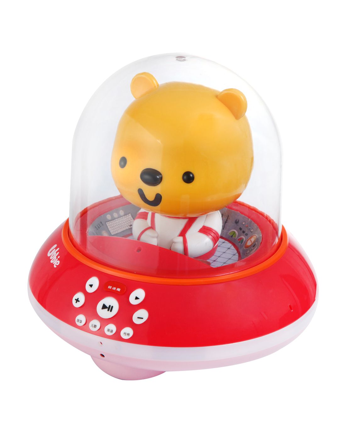 优彼捉迷藏智能启蒙故事机红色款