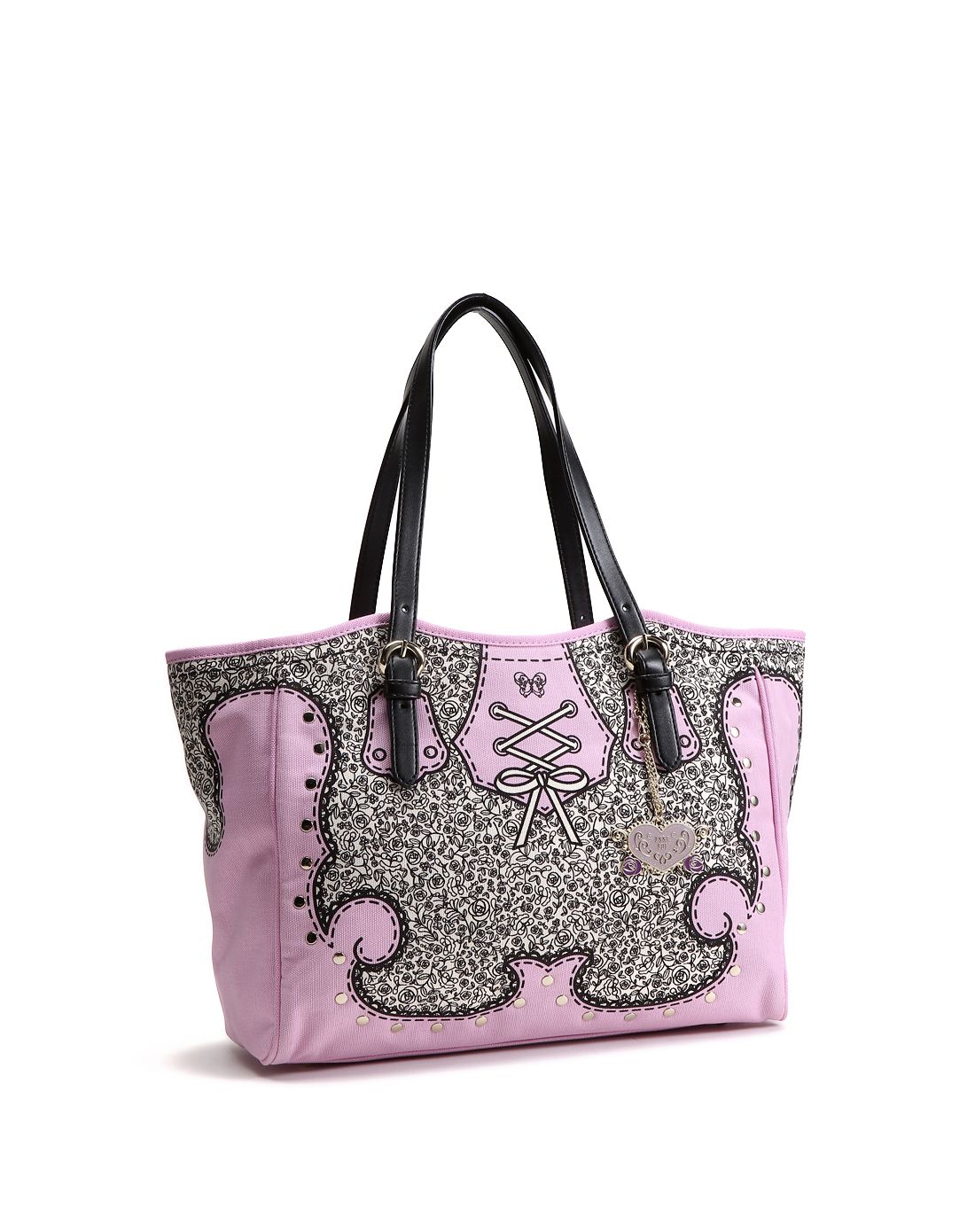 annasui 情人玫瑰托特包