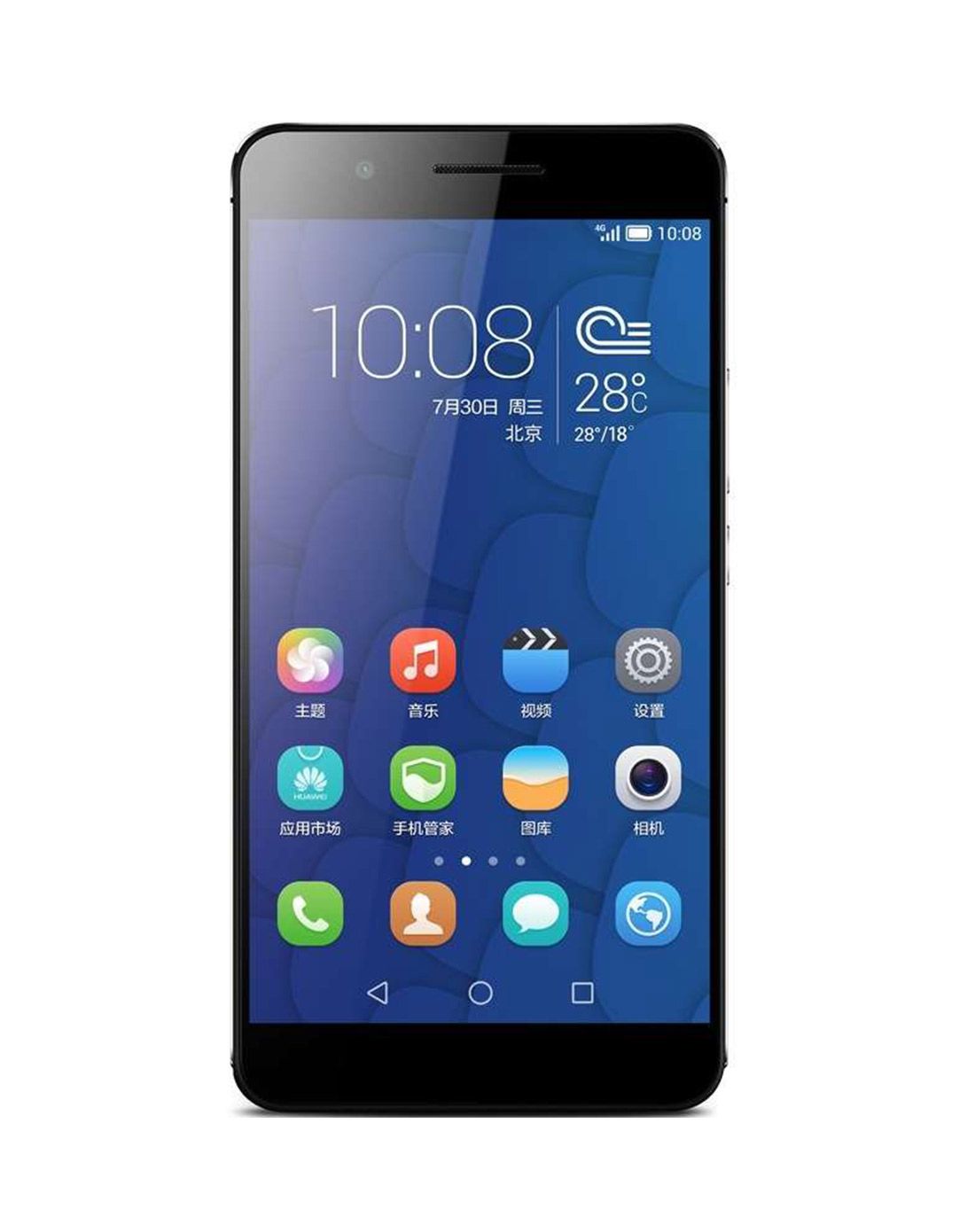 华为huawei手机专场华为荣耀6 plus电信版 黑 套餐荣耀6plus电信黑