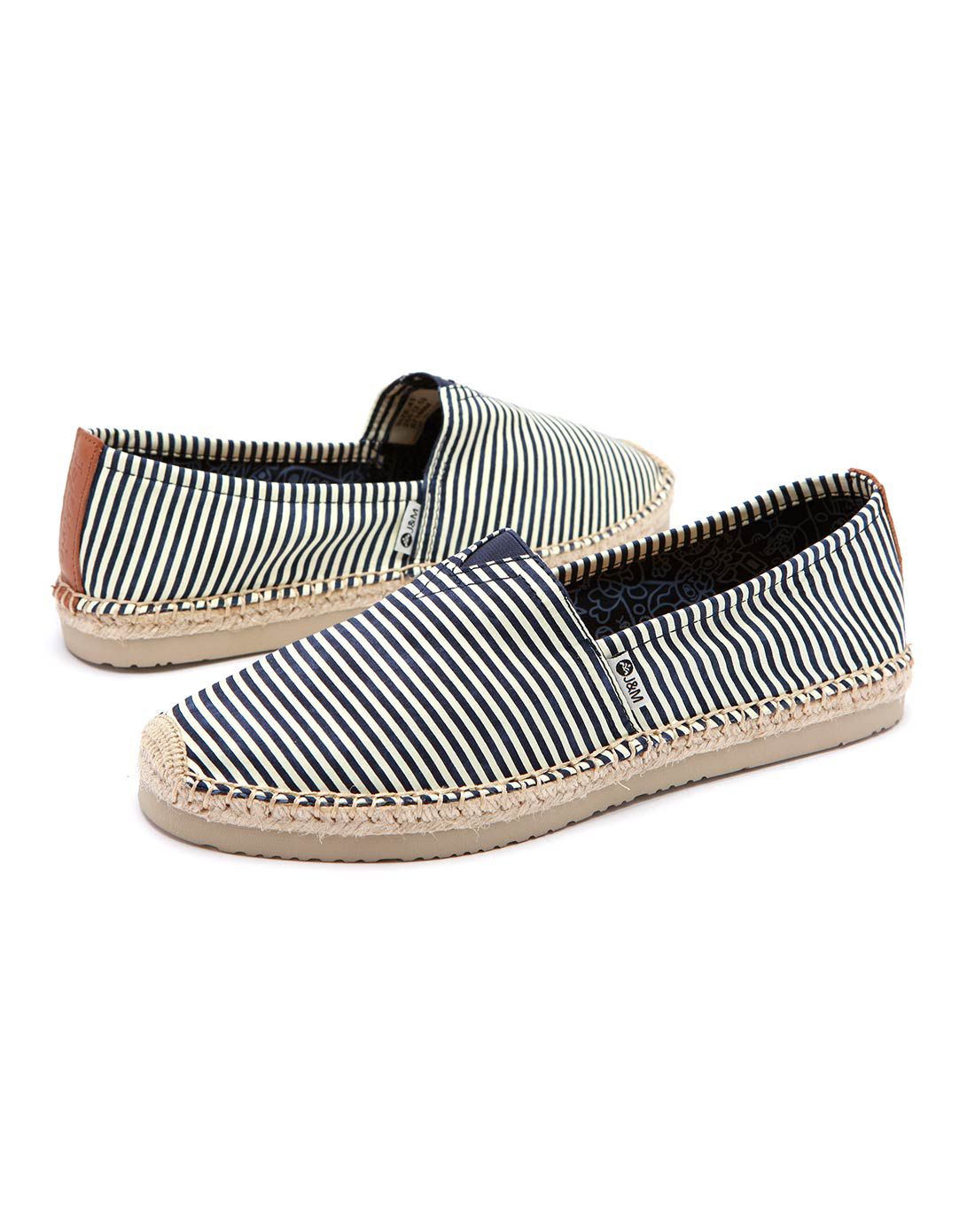 快乐玛丽男鞋条纹休闲鞋