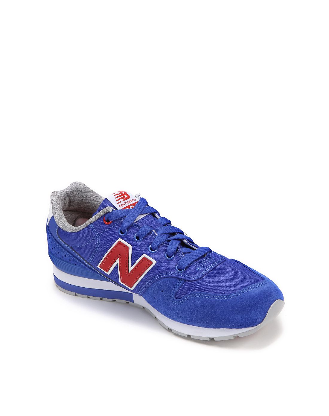 new balance 新百伦 996系列 中性电光蓝经典鞋 mrl996lb