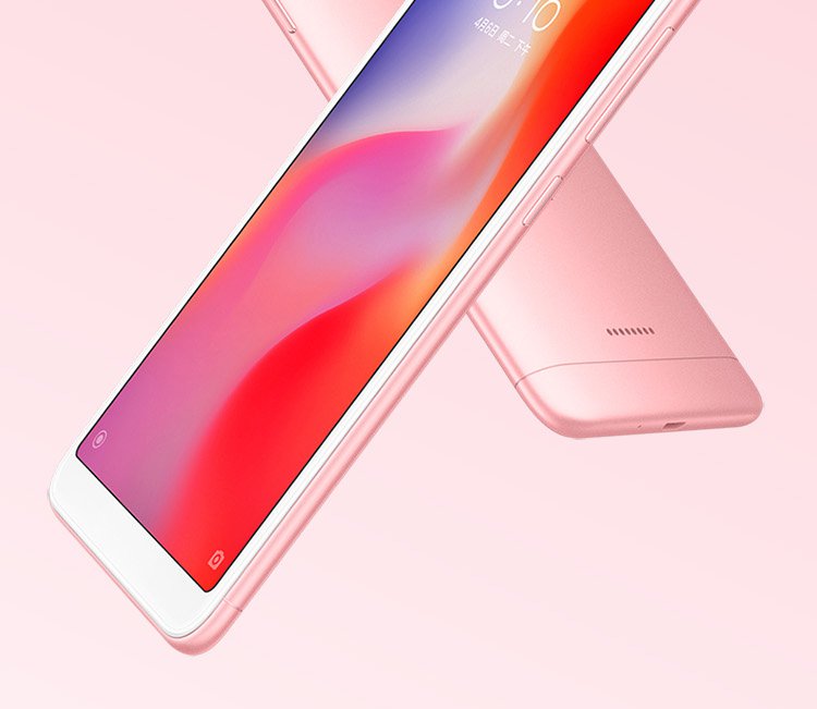 红米6 32gb ai双摄 全面屏 智能 学生老人拍照手机